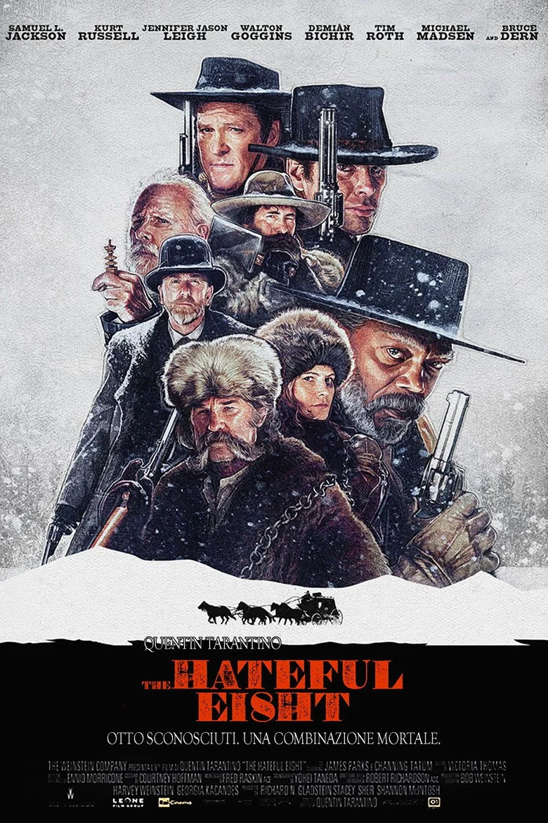 The Hateful Eight è un capolavoro incompreso? Otto personaggi, neve e paranoia in 70mm