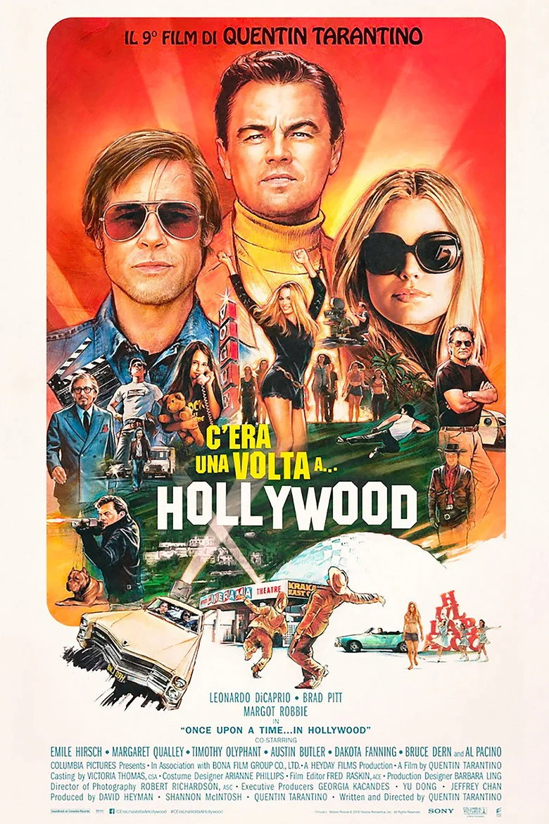 C'era una Volta a Hollywood – Once Upon a Time in Hollywood: DiCaprio, Brad Pitt e la nostalgia come arma