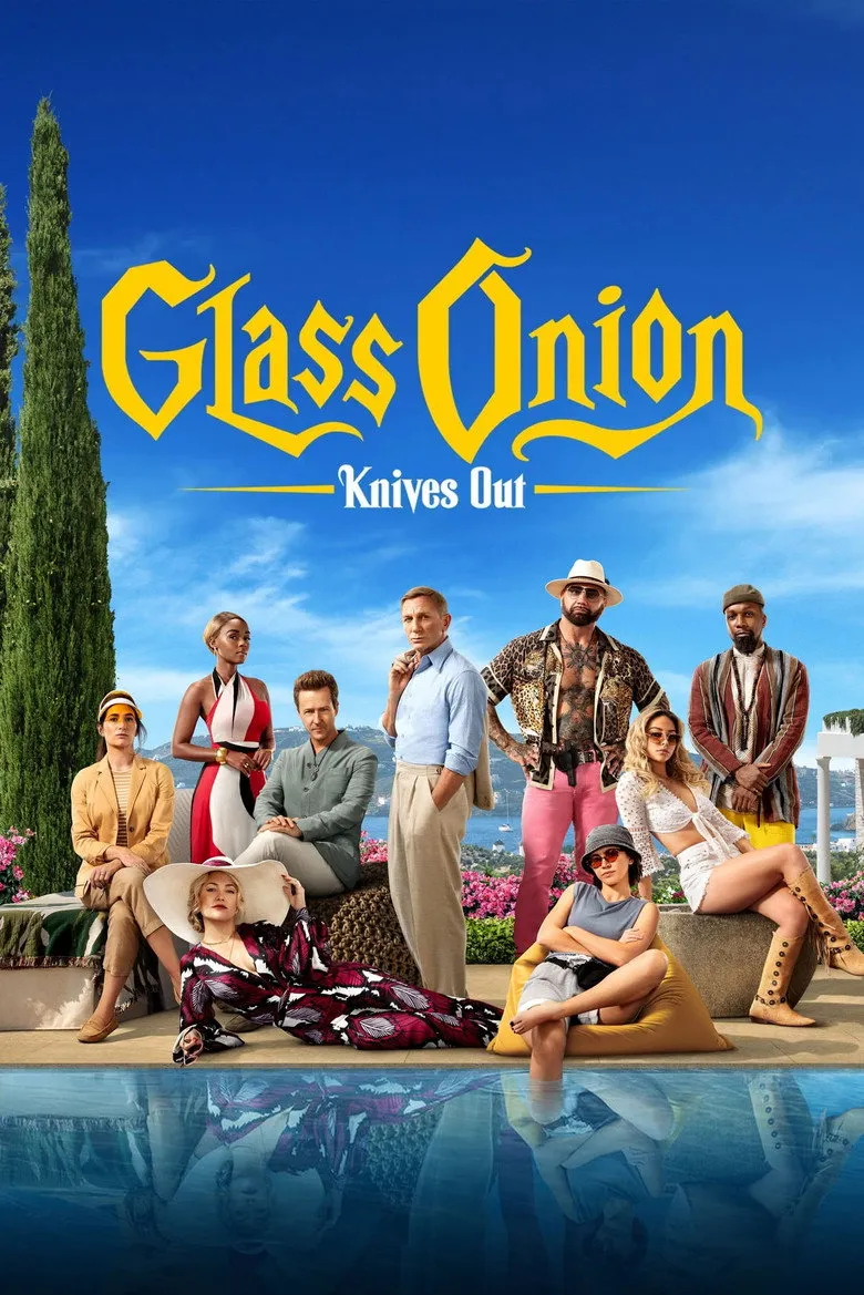 Glass Onion – Knives Out (2022): il finale spiegato, chi ha ucciso Andi e l'ordine dei film