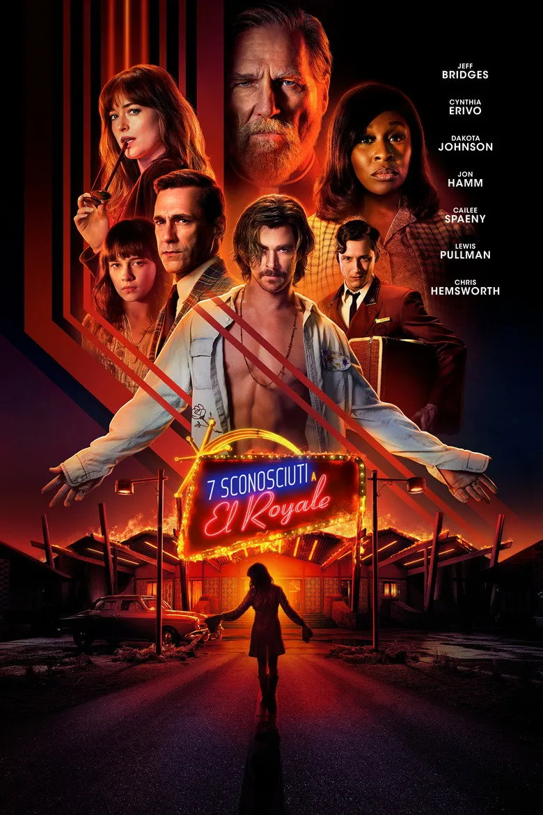 Bad Times at the El Royale – 7 sconosciuti a El Royale: il finale spiegato e chi sopravvive