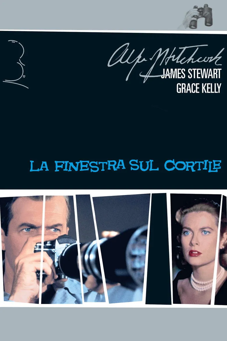 Rear Window – La finestra sul cortile (1954) spiegato: il finale, Grace Kelly e il voyeur che risolve un delitto