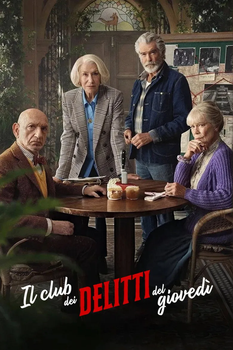 The Thursday Murder Club – Il Club dei Delitti del Giovedì (2025): chi è l'assassino, il finale spiegato e i romanzi di Osman
