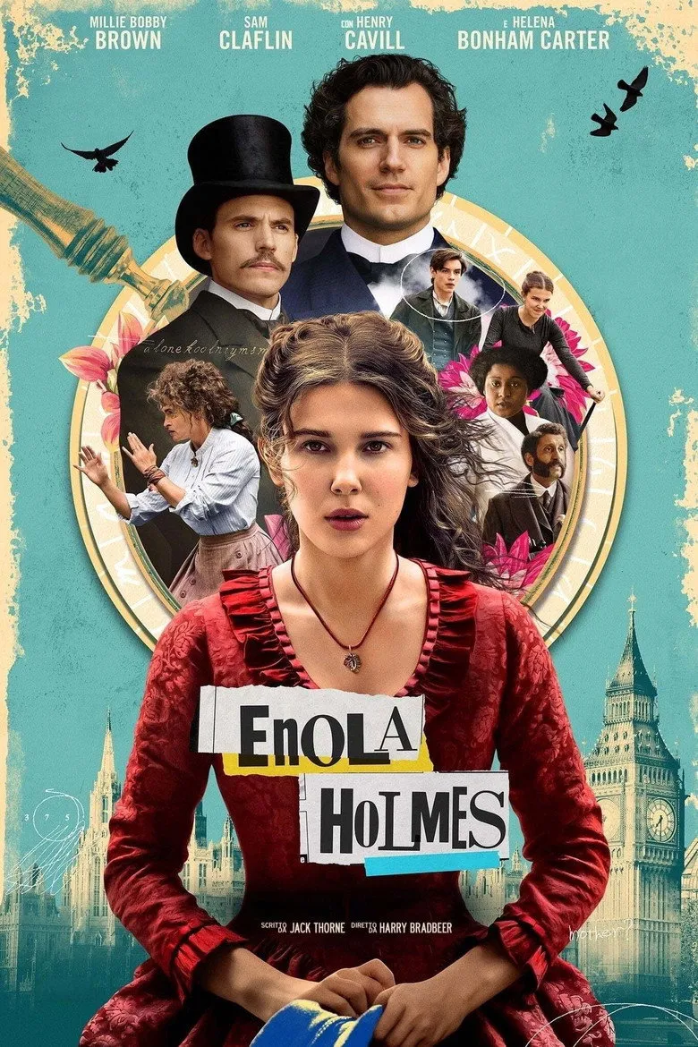Enola Holmes 1, 2 e 3: l'ordine dei film, il finale spiegato di Enola Holmes 3, Moriarty e i libri di Nancy Springer