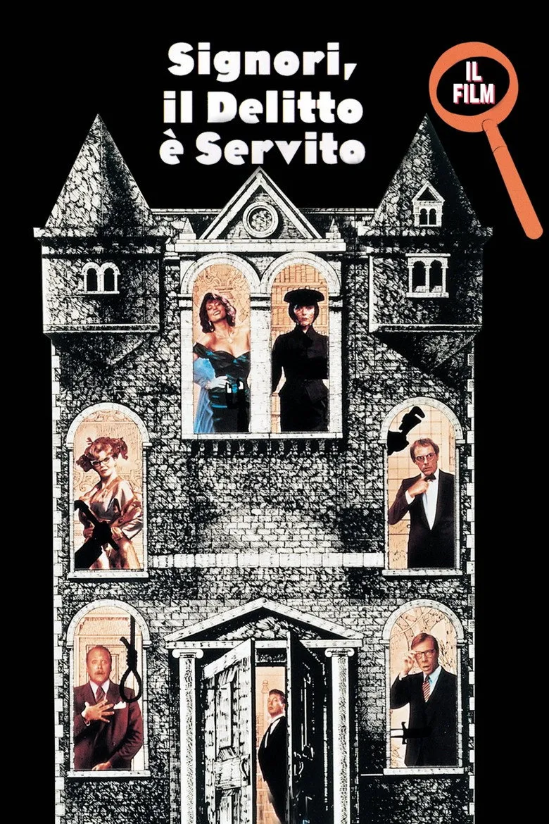 Clue – Signori, il delitto è servito (1985): i tre finali spiegati, chi è l'assassino e il cult nato dal Cluedo