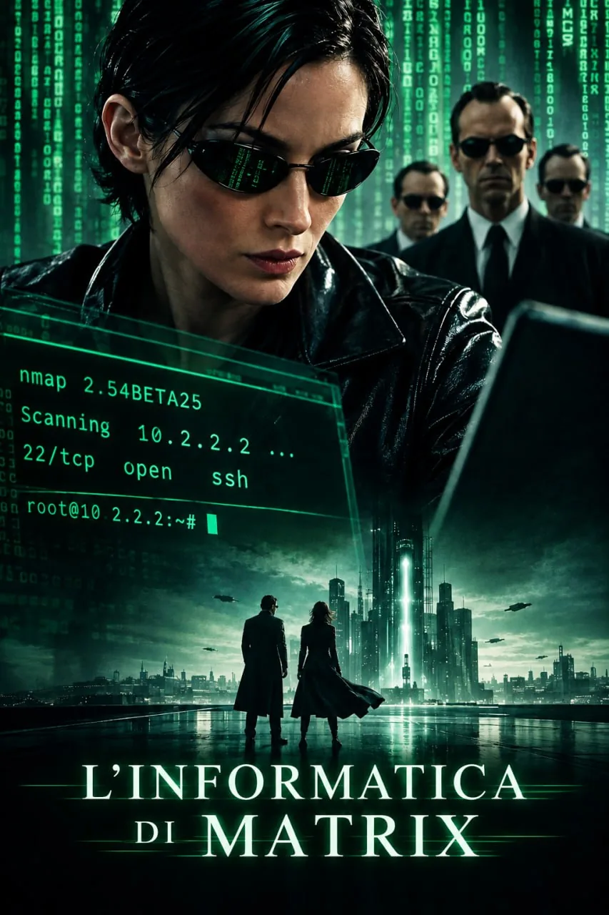 L'informatica di Matrix: cosa è codice vero e cosa è finzione, dall'exploit di Trinity agli agenti
