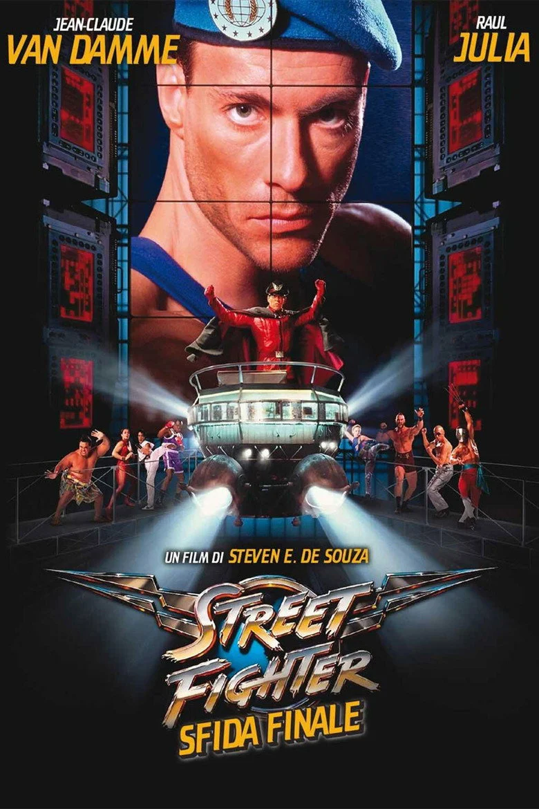 Street Fighter è il peggior film tratto da un videogioco? Sfida Finale, Raul Julia e un cult involontario