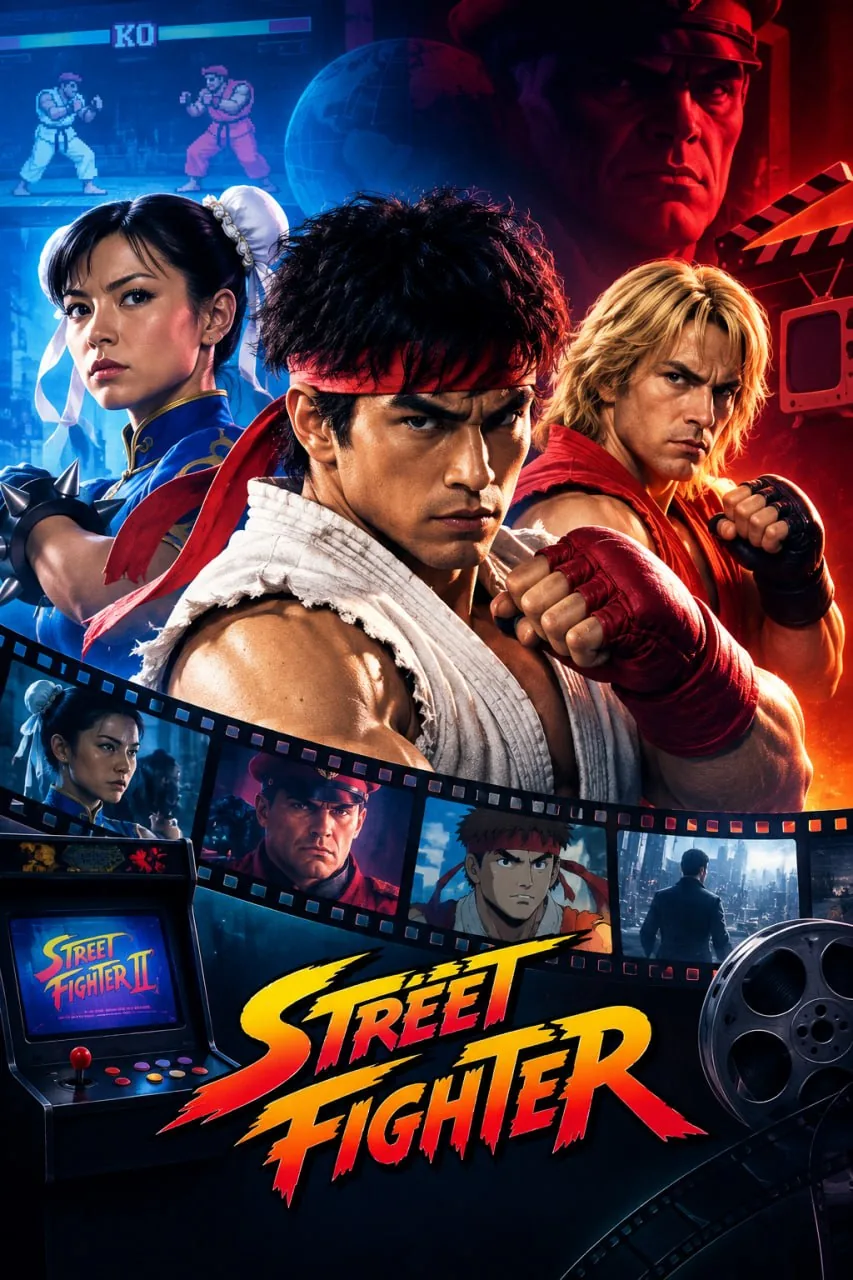 Street Fighter nel cinema e in TV: tutti gli adattamenti, dall'anime del 1994 al reboot del 2026 e in che ordine guardarli