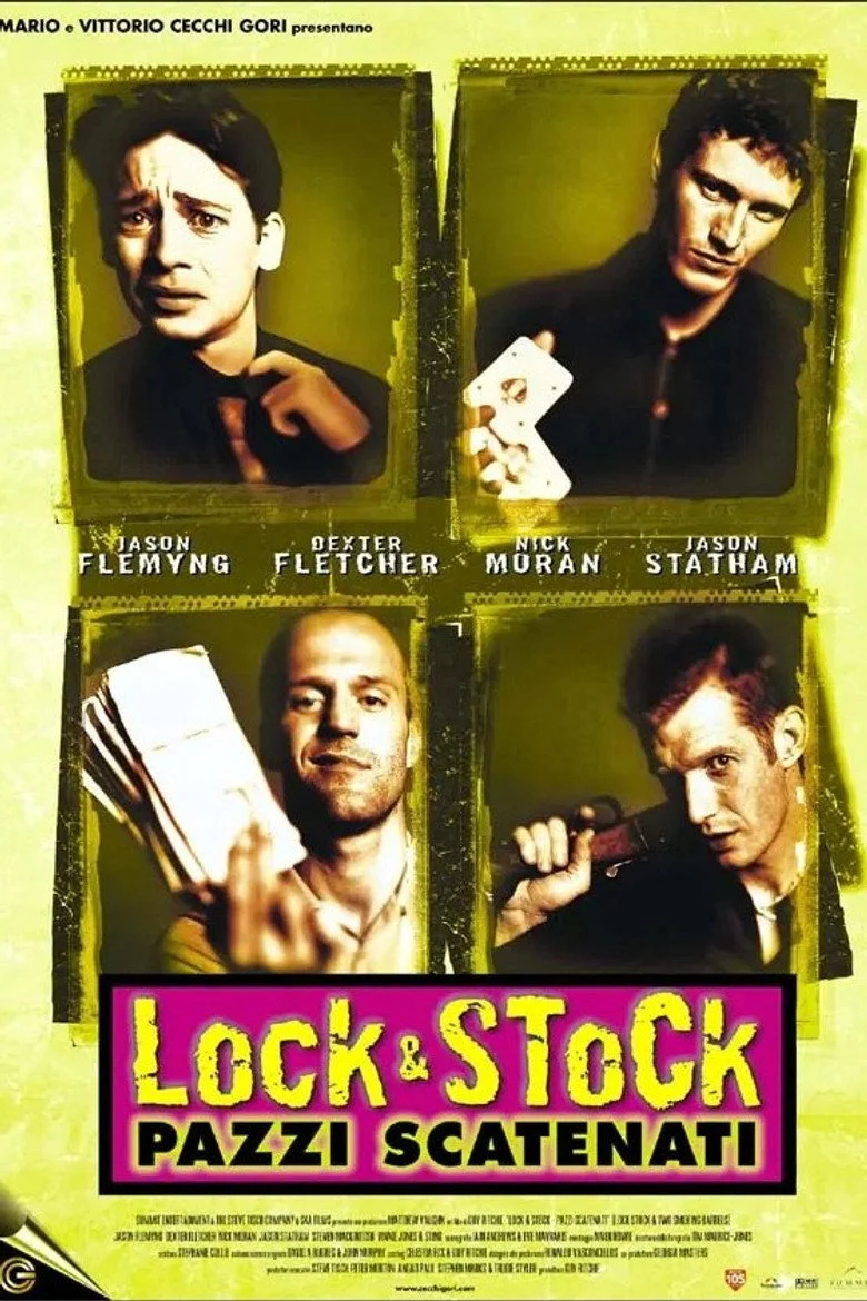 Lock, Stock and Two Smoking Barrels – Lock & Stock: Pazzi Scatenati: trama, cast e il debutto di Guy Ritchie