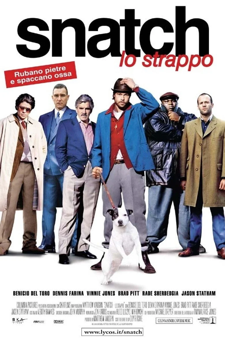 Snatch – Snatch: Lo Strappo (2000): trama, cast e perché Brad Pitt è incomprensibile