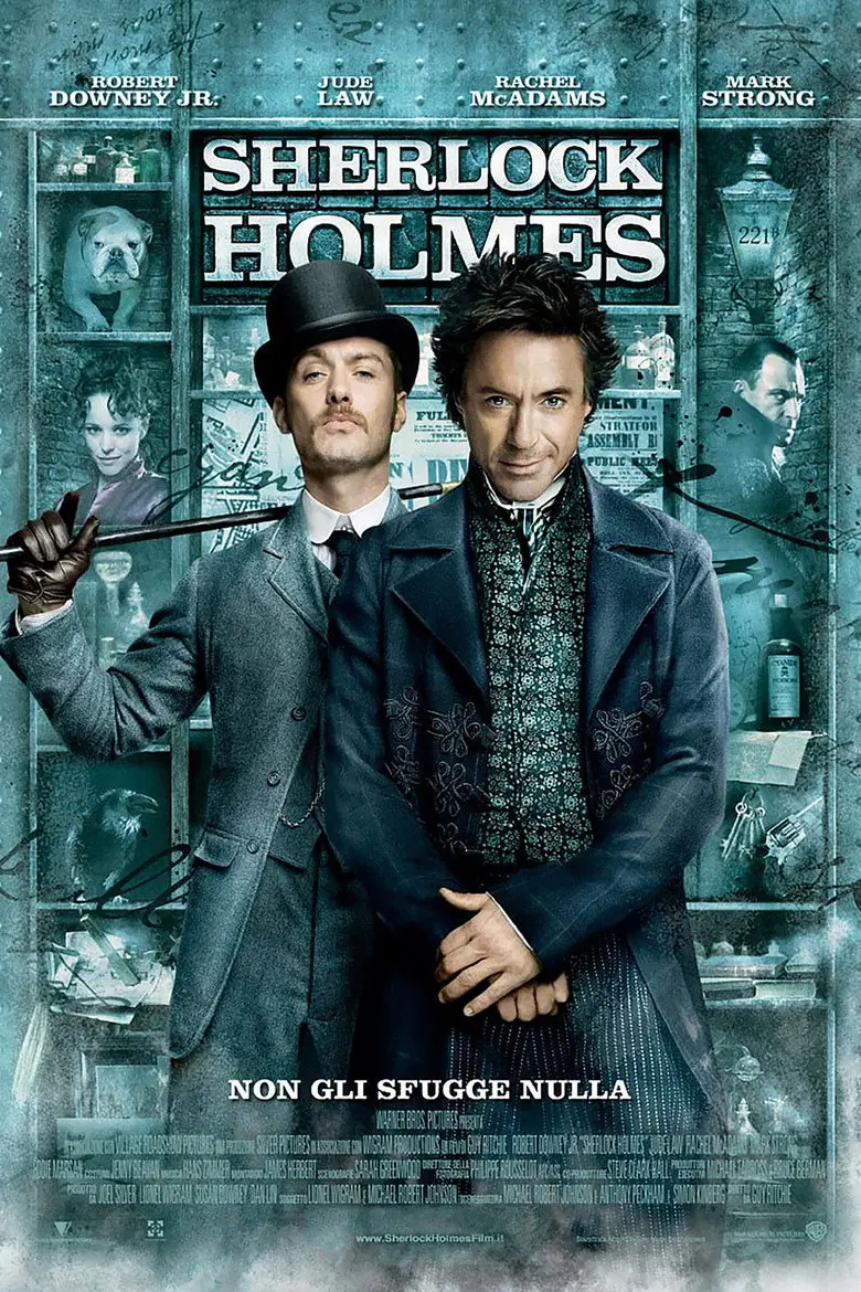 Sherlock Holmes (2009) di Guy Ritchie: trama, cast e perché Robert Downey Jr. sembrava la scelta sbagliata
