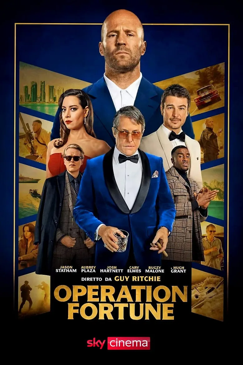 Operation Fortune – Ruse de Guerre: trama, cast e perché il film è stato bloccato per un anno