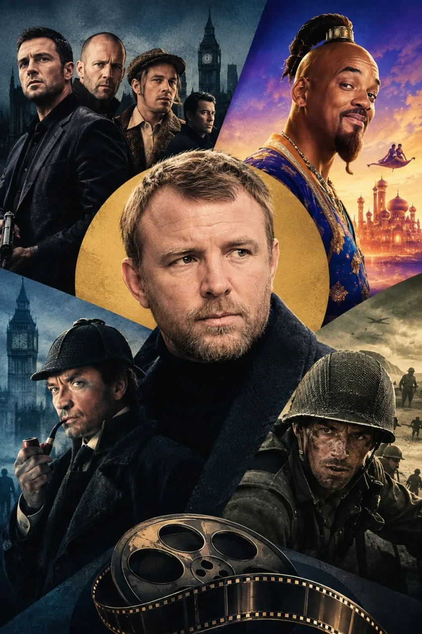 Filmografia di Guy Ritchie: dai gangster londinesi ad Aladdin, la guida completa