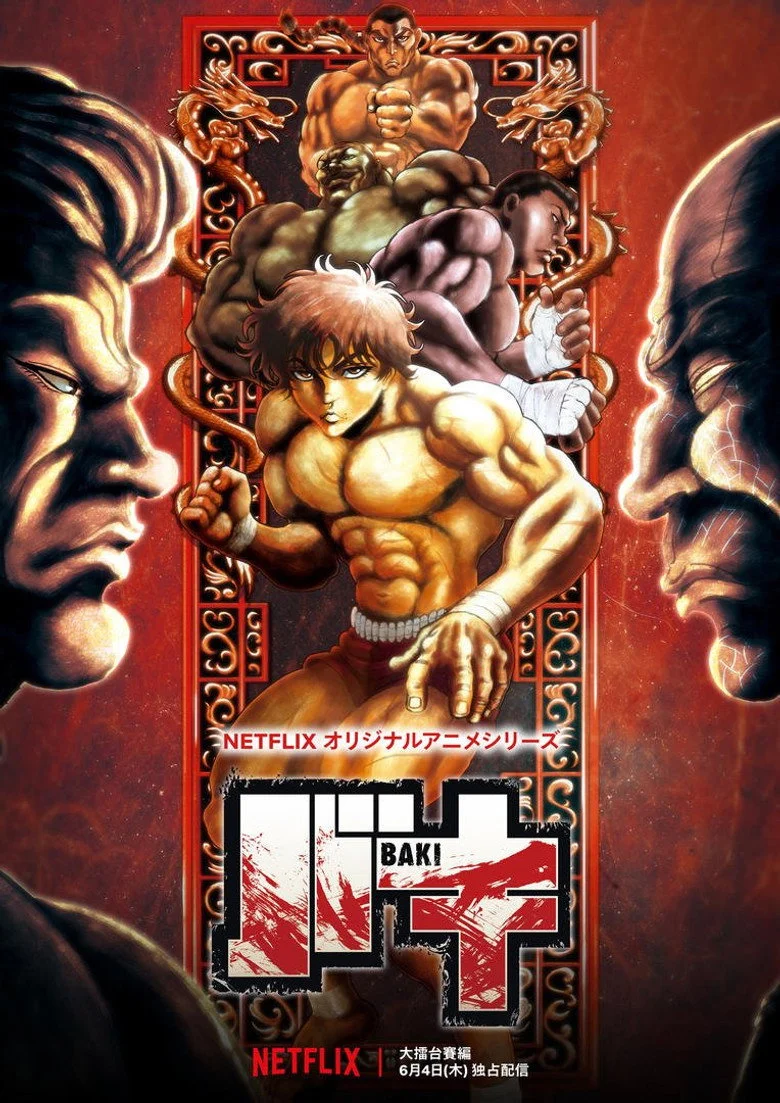 Baki (2020): il Raitai Tournament, Mohammad Alai Jr. e il finale che apre lo scontro con Yujiro